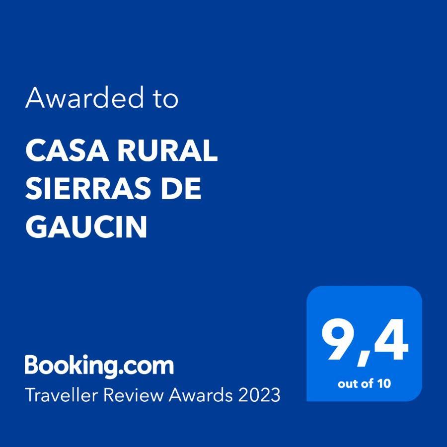 Casa Rural Sierras De Gaucín Exterior foto